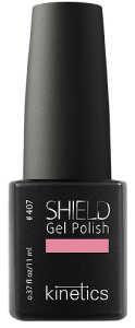 Shield Nail Gel Polish - Pretending Pink #407  11 ml